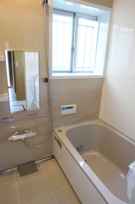 【浴室】 | 朝霧台東南角中古住宅