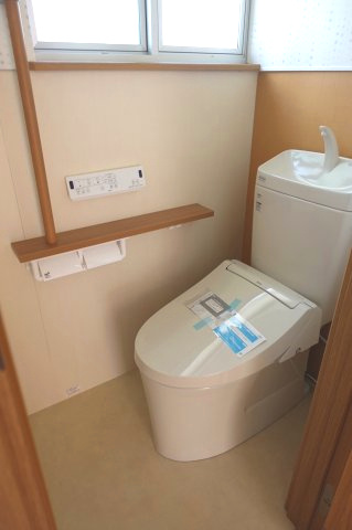 【トイレ】 | 朝霧台東南角中古住宅