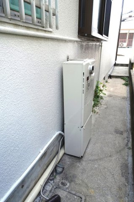 【発電・温水設備】 | 朝霧台東南角中古住宅 | 24号フルオート　エコジョーズ給湯器、床暖房と浴室乾燥暖房機