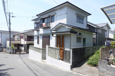 【外観】 | 朝霧台東南角中古住宅