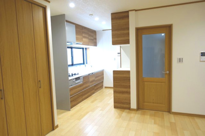 【キッチン】 | 朝霧台東南角中古住宅