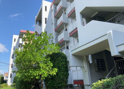 【外観】 | 鹿島団地３　２号棟