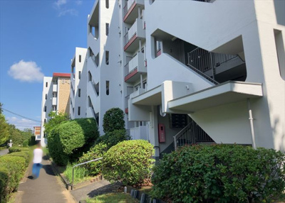 【外観】 | 鹿島団地３　２号棟