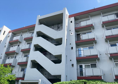 【外観】 | 鹿島団地３　２号棟