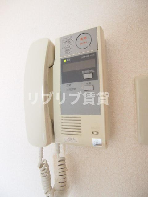 新田町小川マンションのセキュリティ