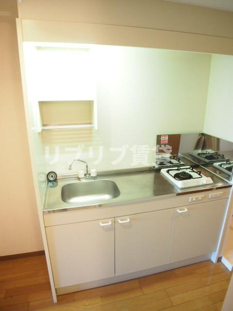 新田町小川マンションのキッチン