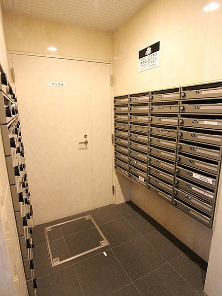 パレステュディオ代々木上原のその他共用部分