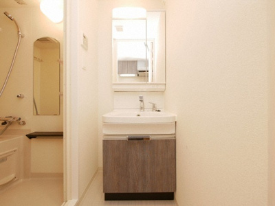 【独立洗面台】 | プレサンス南堀江ザ・センス