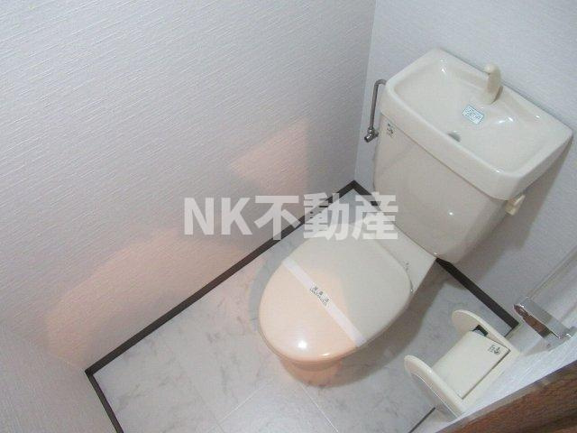 【トイレ】 | ブロードネスト御厨（八戸ノ里賃貸） | トイレも気になるポイント