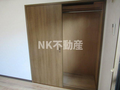 【収納】 | ブロードネスト御厨（八戸ノ里賃貸） | 収納のためのスペースです