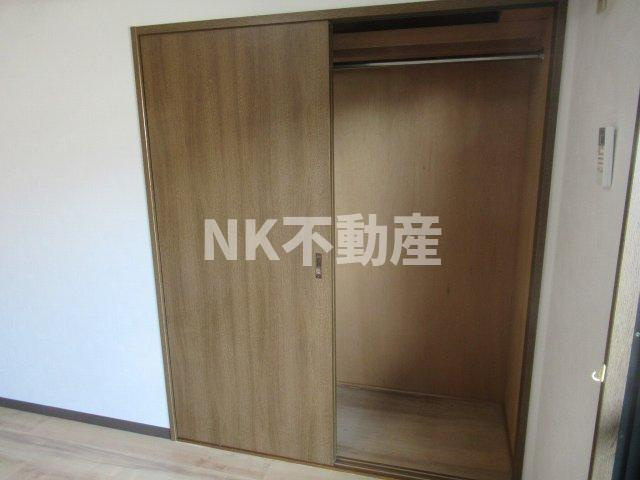 【収納】 | ブロードネスト御厨（八戸ノ里賃貸） | 収納のためのスペースです