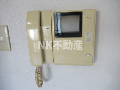 【セキュリティ】 | ブロードネスト御厨（八戸ノ里賃貸） | モニターフォンです
