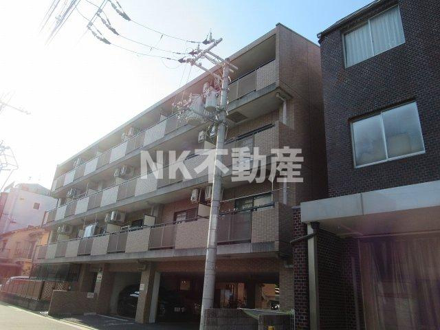 【外観】 | ブロードネスト御厨（八戸ノ里賃貸） | 外観もきれいです