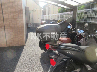 【その他共用部分】 | バイク置き場