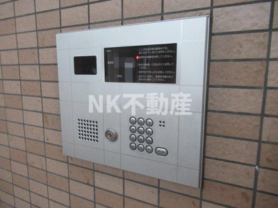 【セキュリティ】 | ブロードネスト御厨（八戸ノ里賃貸） | オートロックです
