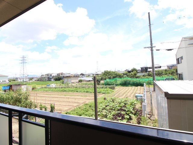 アスコットハイツB棟の展望