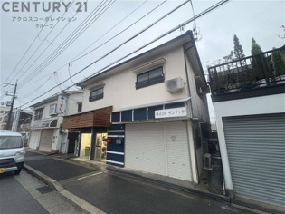 金楽寺山本アパートの外観