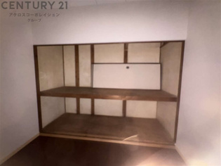 金楽寺山本アパートの収納