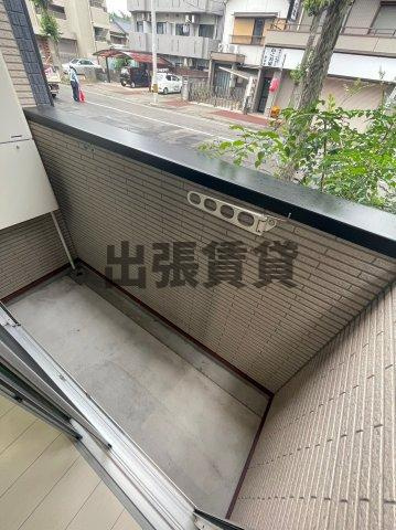 仲介手数料0円！！BLUE　GOAT　Ⅱのバルコニー