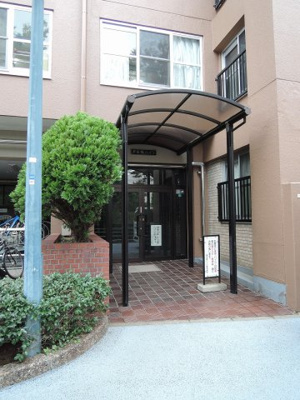 【エントランス】 | 芦名橋ハイツ | エントランス部分です。