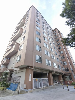 【外観】 | 芦名橋ハイツ | 総戸数68戸、1973年1月築、管理人は巡回勤務につき管理体制良好です♪