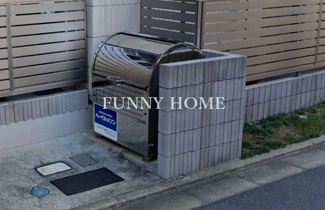 【その他共用部分】 | 便利な敷地内ごみ置き場♪