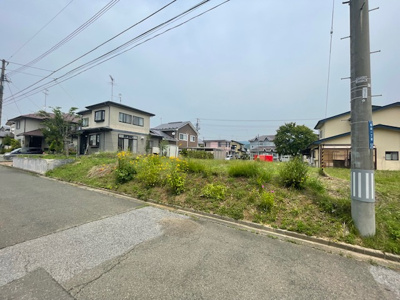 【外観】 | 盛岡市桜台一丁目　売地