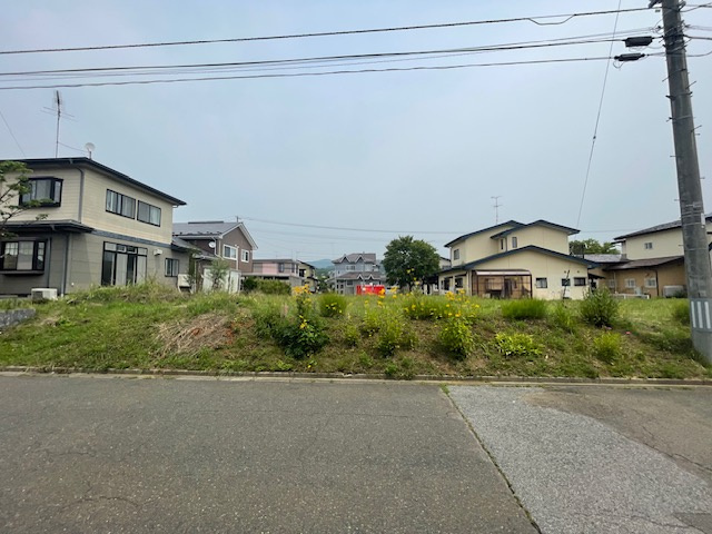 盛岡市桜台一丁目　売地の外観