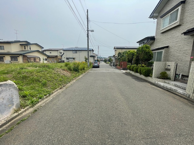 盛岡市桜台一丁目　売地の外観
