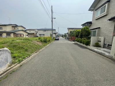 【外観】 | 盛岡市桜台一丁目　売地