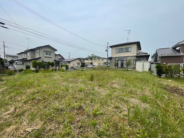 盛岡市桜台一丁目　売地の外観