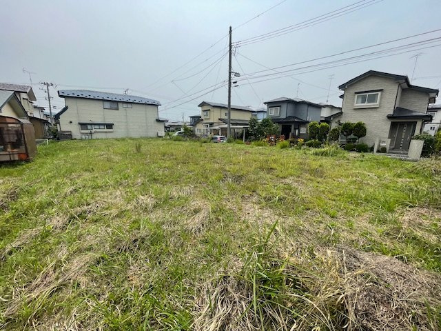 盛岡市桜台一丁目　売地の外観