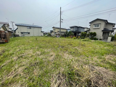 【外観】 | 盛岡市桜台一丁目　売地