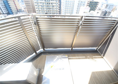 【バルコニー】 | プレサンス福島吉野ミナージ