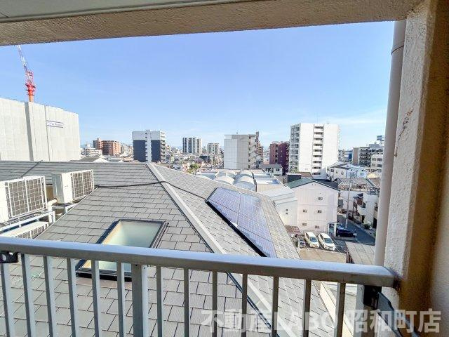 メゾン北田辺の展望