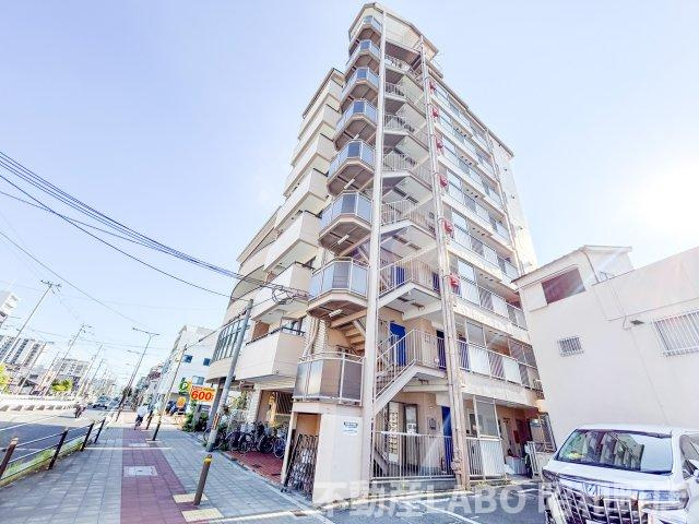 メゾン北田辺の外観