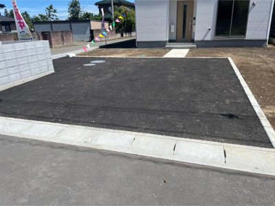 【駐車場】 | 寄居町用土第３　全７棟　新築分譲住宅　Cradlegarden　　1号棟