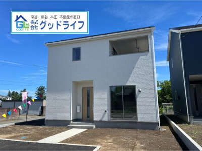 【外観】 | 寄居町用土第３　全７棟　新築分譲住宅　Cradlegarden　　1号棟