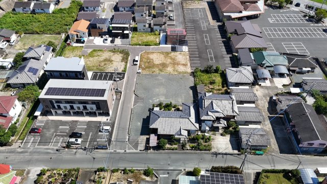 玉名市中貸地の間取り
