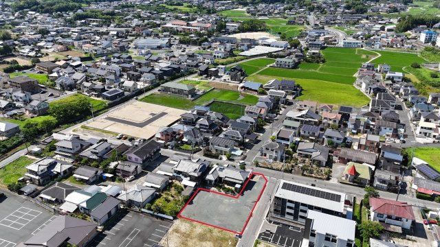 玉名市中貸地の外観