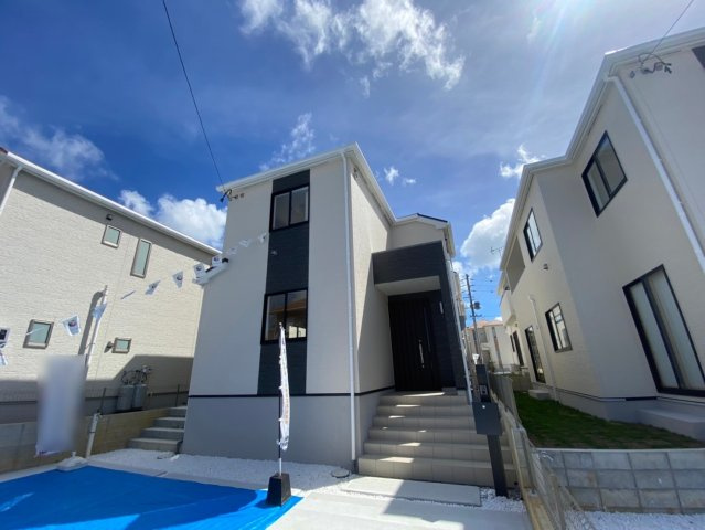ハートフルタウン名護市宮里Ⅱ　4期I号棟の外観