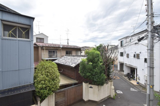 【展望】 | お部屋からの眺望。バルコニーからの景色です～即日のご見学可能～　お問合せはお気軽にどうぞ。
