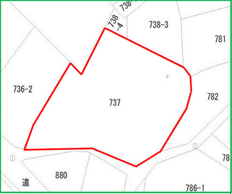 【地図】 | 那覇市識名3丁目土地
