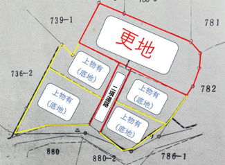 【地図】 | 那覇市識名3丁目土地