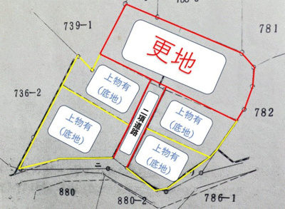 【地図】 | 那覇市識名3丁目土地
