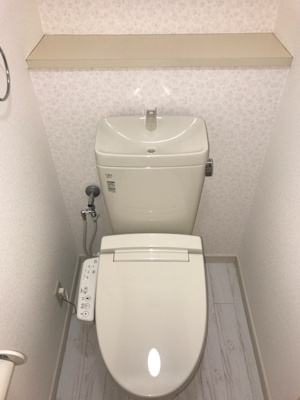 【トイレ】 | プラザテイクスリー | 落ち着いたトイレです