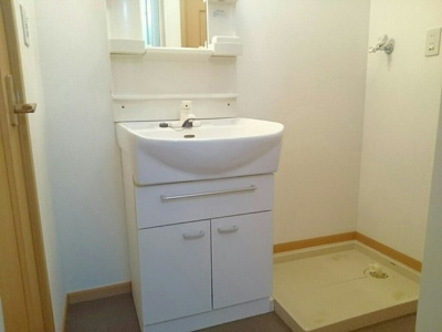 【洗面所】 | ジャルダン・ヴェール