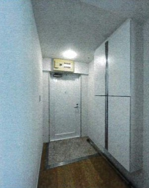 カーサベルテの玄関