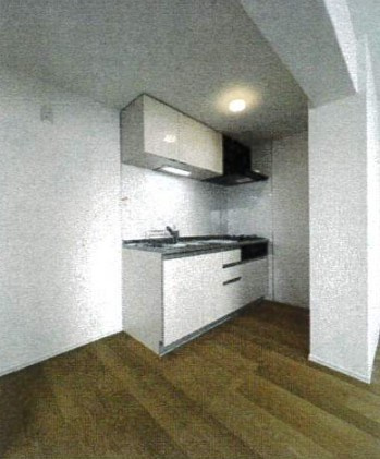 カーサベルテのキッチン