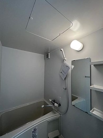 カーサベルテの浴室